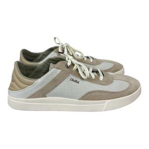 Olukai Kalia women’s tan convertible sneakers size 10